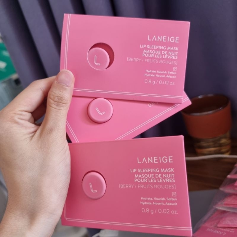 Mặt nạ ngủ môi Laneige Lip Sleeping Mask 3g - 20g