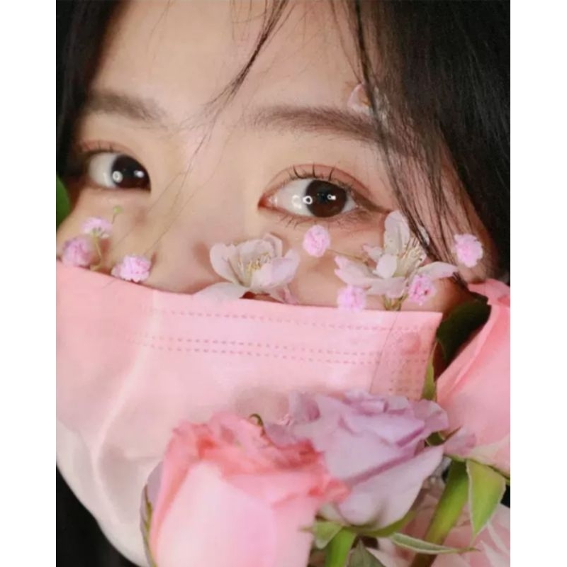 Sẵn - Khẩu Trang Cầu Vồng Pastel Ombre