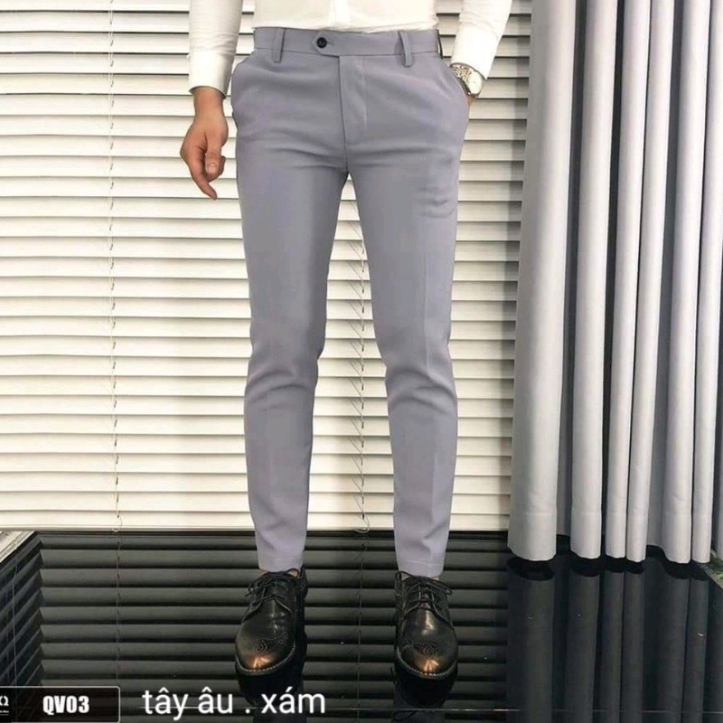 # 8 mẫu Quần Tây Âu Nam Cao Cấp hàn quốc Vải Co Dãn Xịn ,bao đẹp chất lượng.