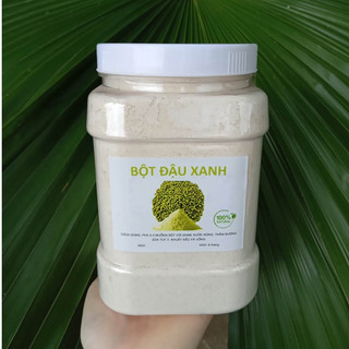 Bột đậu xanh rang nguyên chất để uống