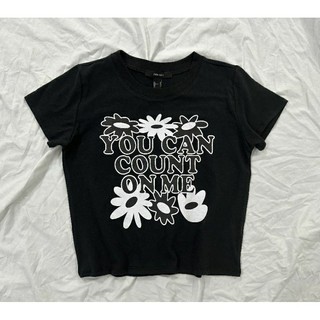 crop baby tee in thun cotton [mẫu mới 2023]