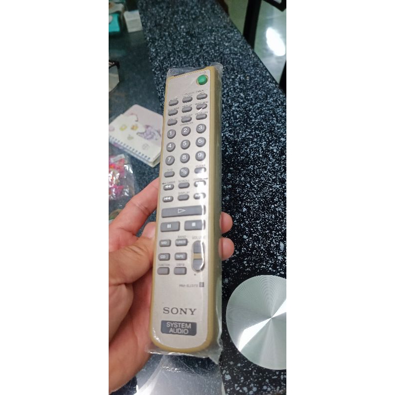 Remote dàn âm thanh mini sony cd/md/tape/tuner