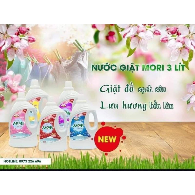 NƯỚC GIẶT MORI CAN 3LÍT