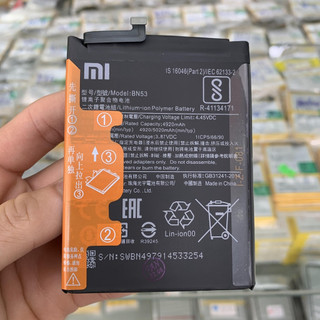 Pin xiaomi redmi note 9 pro/ redmi note 10 pro mã bn53, dung lượng chuẩn