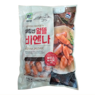 Xúc xích vienna hàn quốc gói 1kg