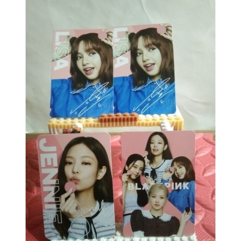 Card OFF Oreo BLACKPINK (Sẵn)