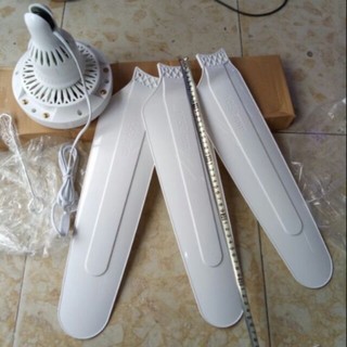 Quạt trần mini sải cánh 49cm