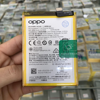 (Giá thợ) PIN Oppo Reno 5/ reno 6/ A74/ A95 mã BLP839, dung lượng chuẩn