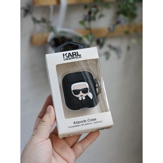 [Authentic] Case Silicone Airpods KARL LARGERFELD