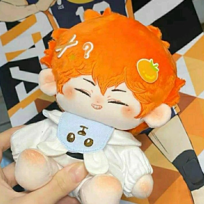 [Miyo] Hinata - doll bông 20cm haikyuu không xương