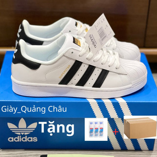 Giày Thể Thao Sneaker Nam Nữ Trắng Adidas Superstar Mũi Sò - size 36-43 , Giày Das Sò Full Bill Box/DINO-SNEAKER
