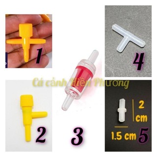 Van chỉnh oxy cho máy sủi bể cá