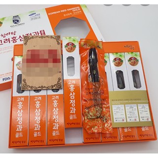 Hồng Sâm Tẩm Mật ong Achimadang Hàn Quốc