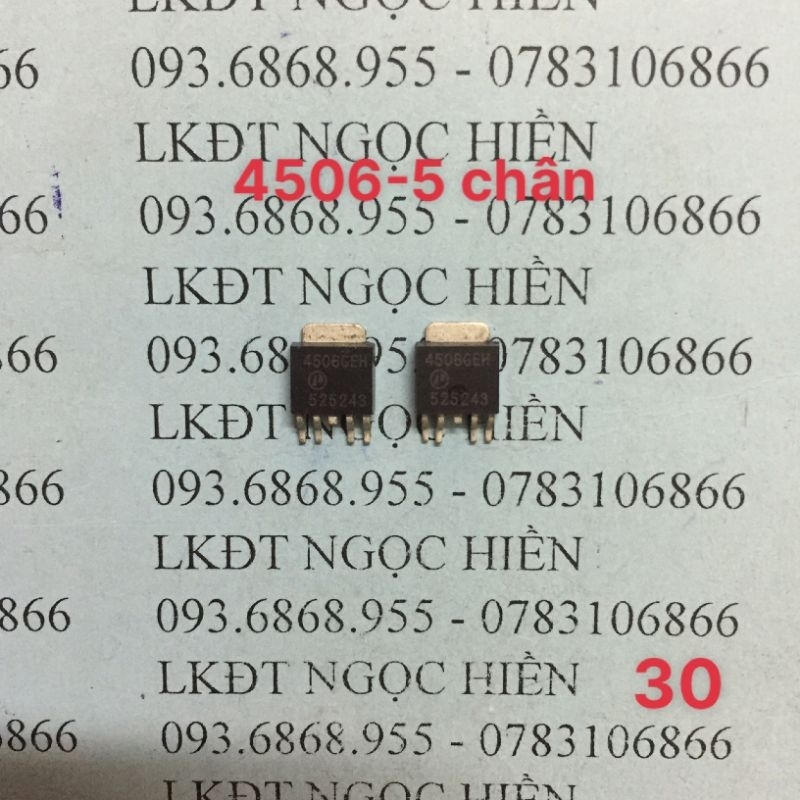 4506 - IC dánn  5 chân