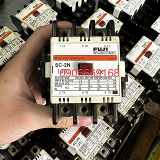 Contactor khởi động từ 35a hiệu fuji sc-2n sc2n - hàng đẹp 90% - điện 220v