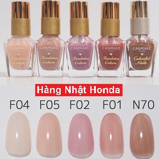 Sơn Móng Tay Canmake Đủ Màu Nội Địa Nhật