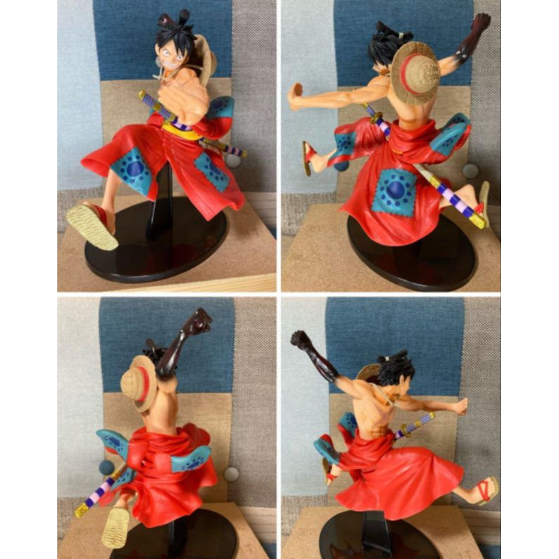 Mô hình One Piece - Luffy wano Chính hãng