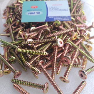 Vít lục giác chìm ren gỗ 6mm , ốc vít đầu lục giác 4, lục lăng 4 - đủ kích thước -