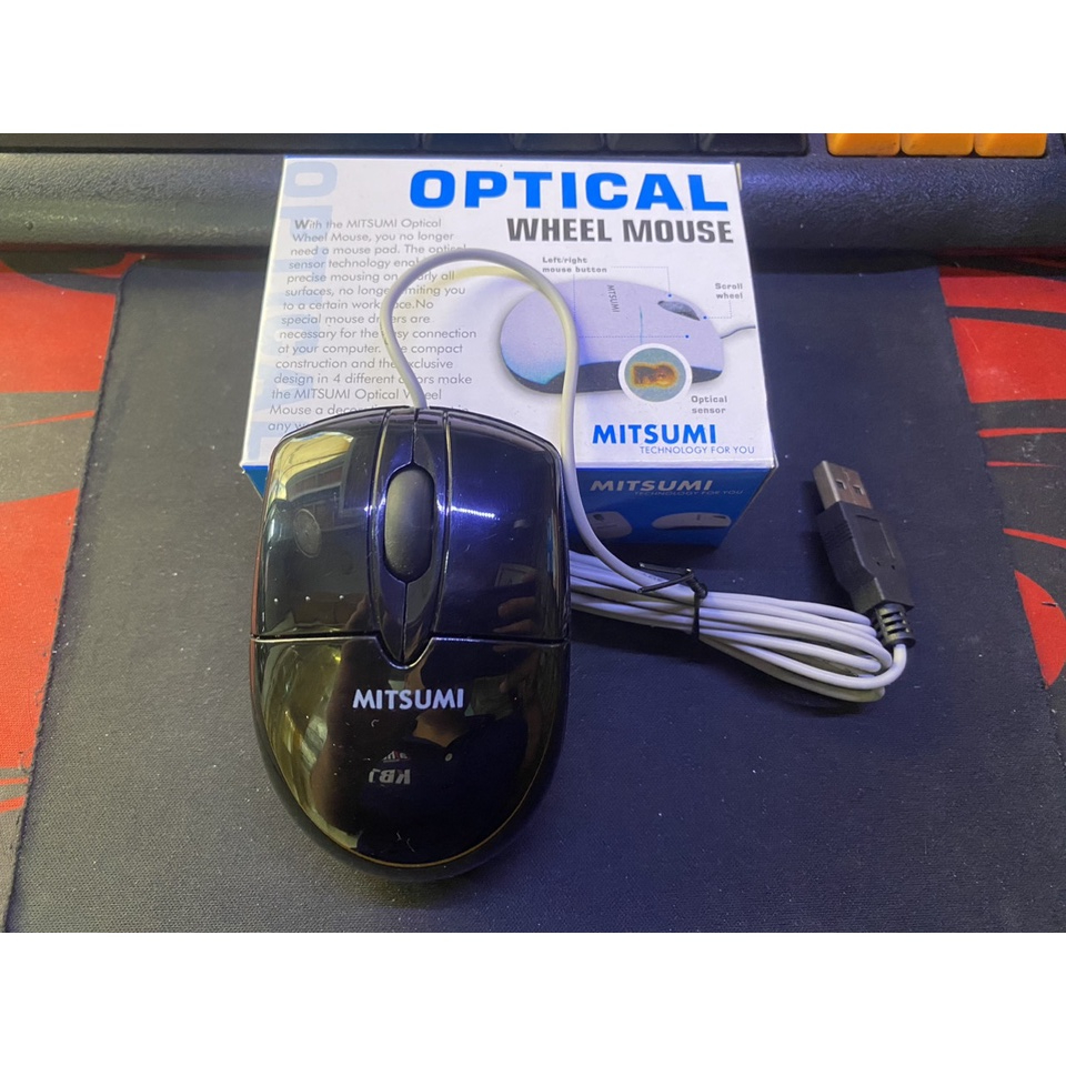Mouse Mitsumi 6603 NHỎ - Chính hãng 100% - Bảo hành 12 tháng