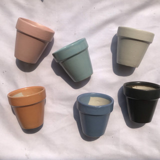 Chậu Sứ 1,5 Sao Mini - Green Life
