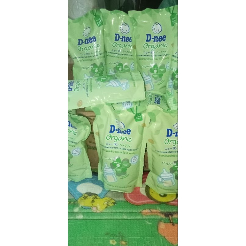 NƯỚC RỬA BÌNH SỮA DNEE ORGANIC TÚI 600ML HÀNG CHÍNH HÃNG CÓ HĐGTGT