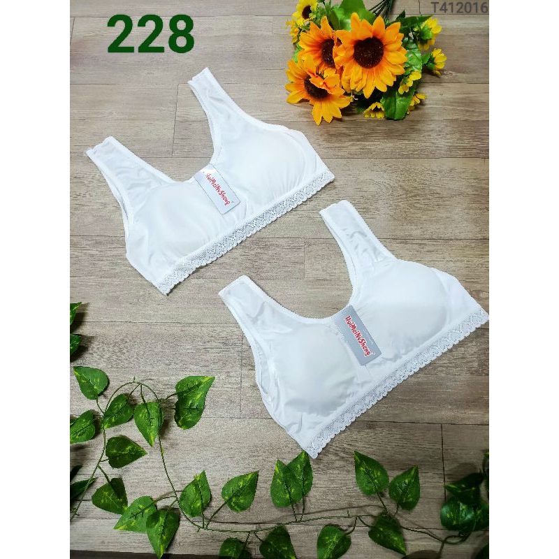 Áo lá lửng học sinh có mút mỏng 228