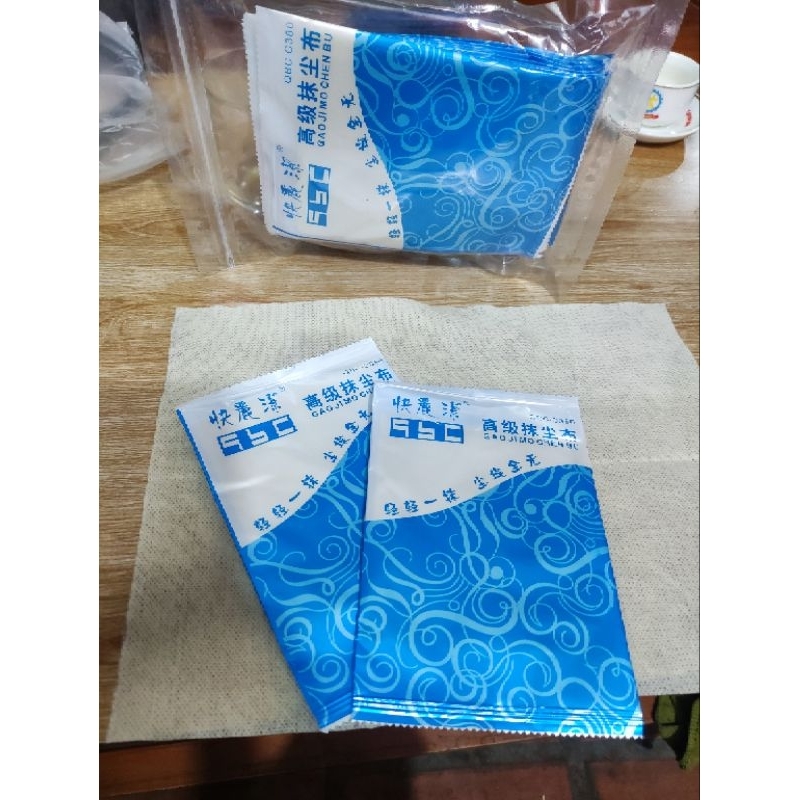 Giẻ Dính Lau Tàn Sơn, Khăn dính đa năng trong ngành sơn oto