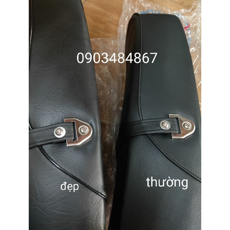 Yên liền dài xe cub DD