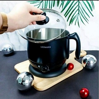 Nồi lẩu điện đa năng,ca nấu mì mini Lock&Lock Multi Pot 1.2L