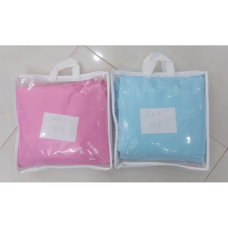 GA GỐI lẻ món có 33 màu trơn