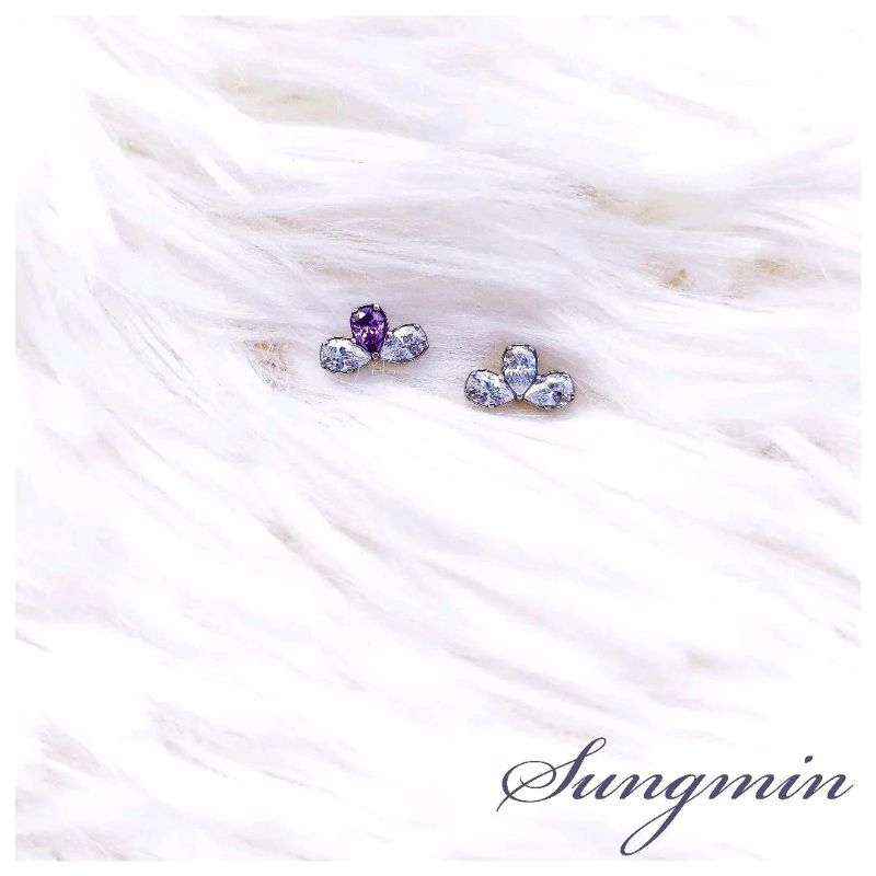 khuyên tai titan Titanium ASTM F136 cao cấp