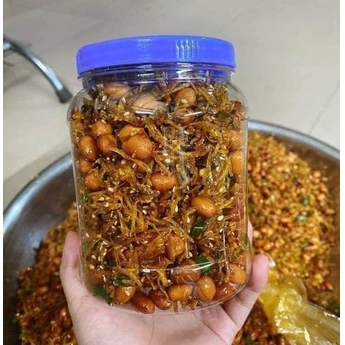 cá mờm rim lạc thơm ngon ❤️ hũ 200gram❤️ ăn cơm-nhậu đều ngon❤️ Tmart- thực phẩm sạch
