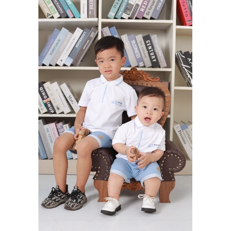 Áo polo bé trai 2-6 tuổi DA1428