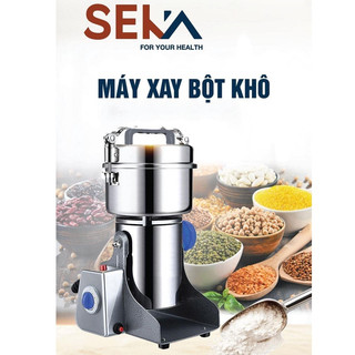 Máy xay bột khô đa năng seka xay nghiền siêu mịn chính hãng