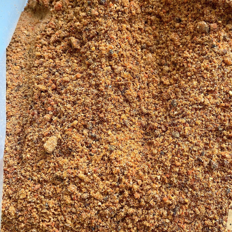 Muối nhuyễn đen Tây Ninh dùng trộn bánh tráng hũ 100g / 500g