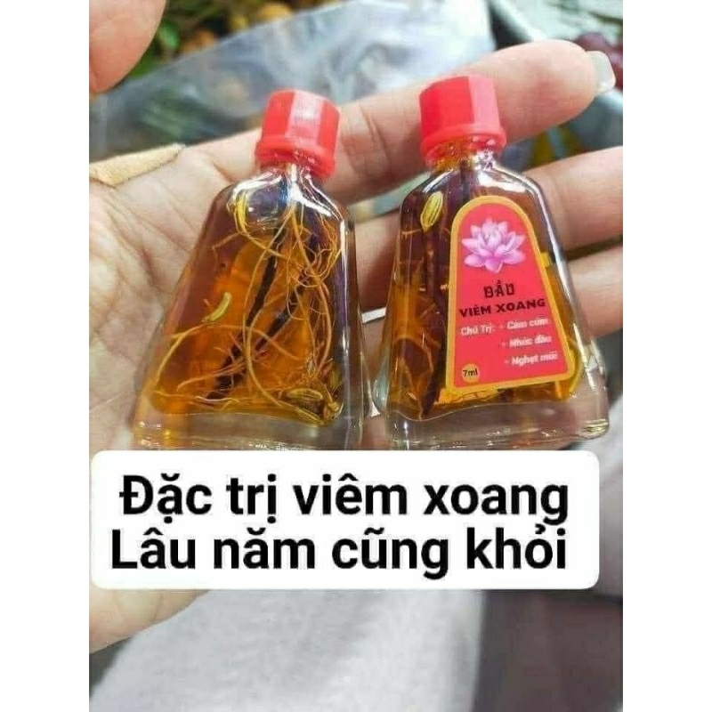 Viêm xoang, xoang dạng ngửi gia truyền dân tộc
