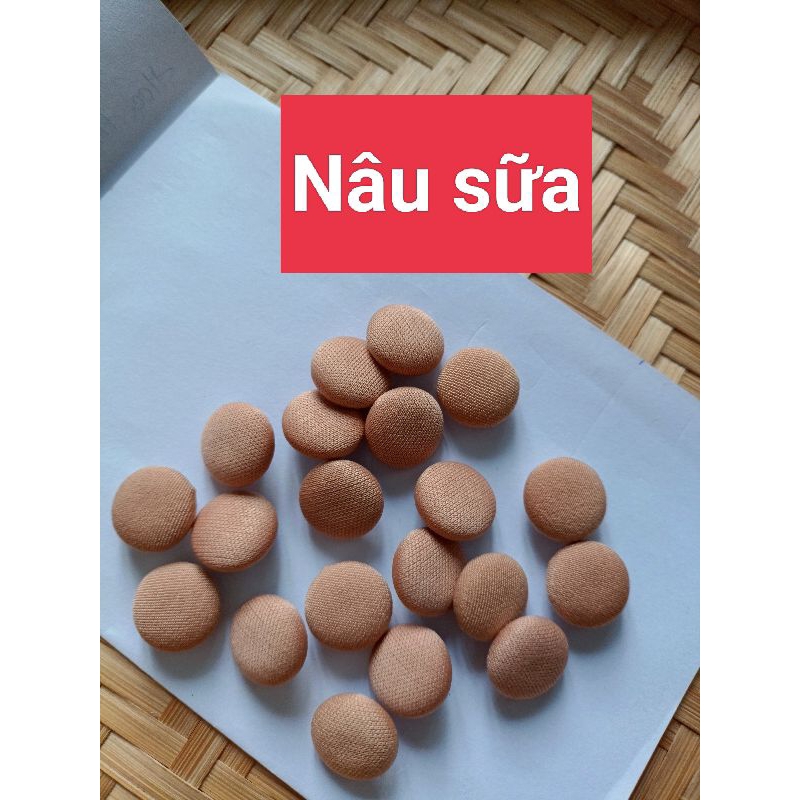 GÓI 5 NÚT BỌC VẢI SIZE 1.5