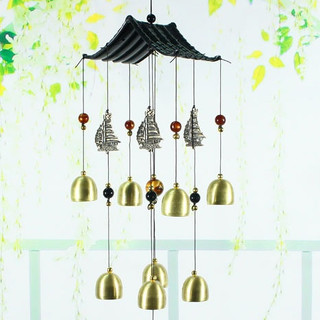 Chuông gió phong thủy , Chuông gió treo cửa - Treo cửa, trang trí nội thất