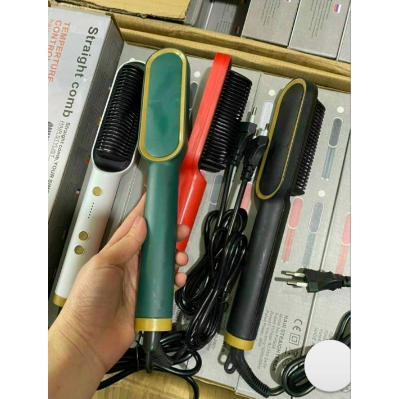 Lược Điện Tạo Kiểu Uốn Thẳng 3 in 1 Tạo Kiểu Tùy Sở Thích