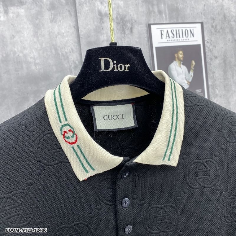 Áo Polo thêu họa tiết cực đỉnh, kèm ảnh thật