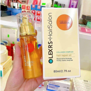 Tinh dầu dưỡng tóc OLEXRS Hairsalon phục hồi mái tóc chống rụng tóc 80ml