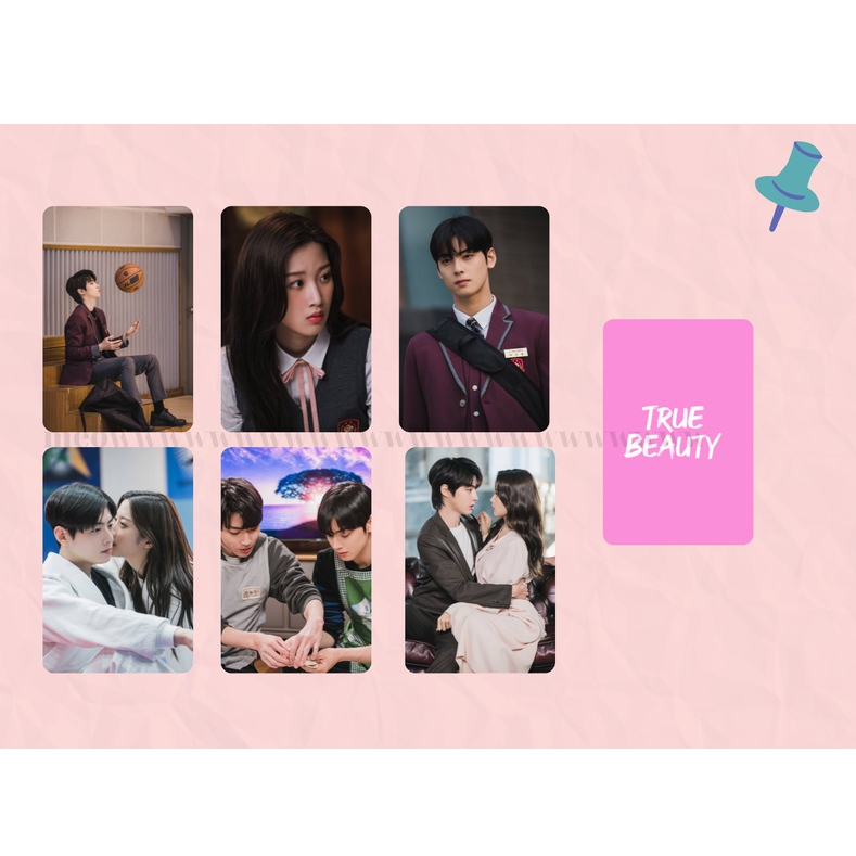 Set card bo góc "Vẻ đẹp đích thực"