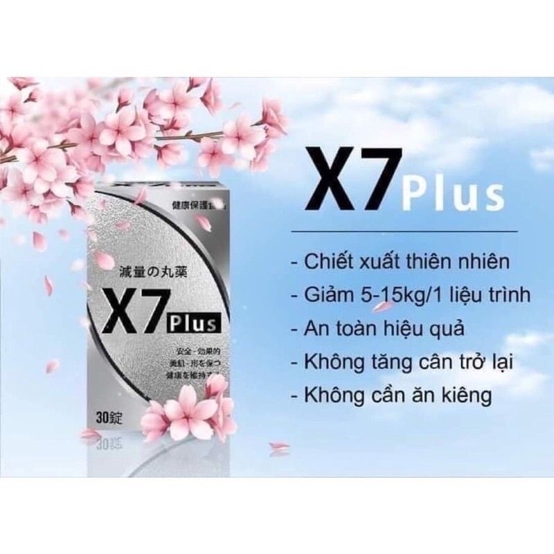 Giảm Cân X7 Plus _Giảm Cân Ngân 98 Chính hãng