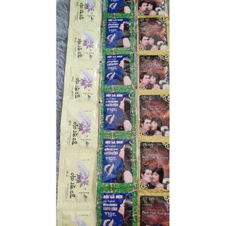 5 gói Gội là đen nhân sâm thảo dược gói 30ml