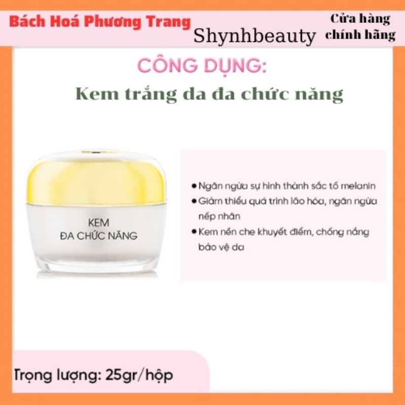 Kem Face ĐCN SWHITE