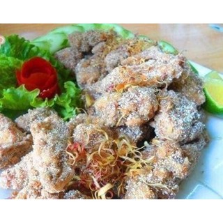 bột gà rang muối