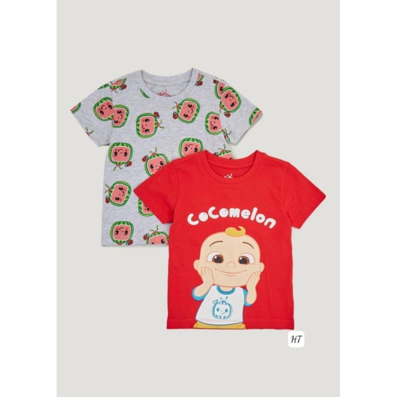 🍉🍉 ÁO THUN CỘC TAY COCOMELON 🍉🍉