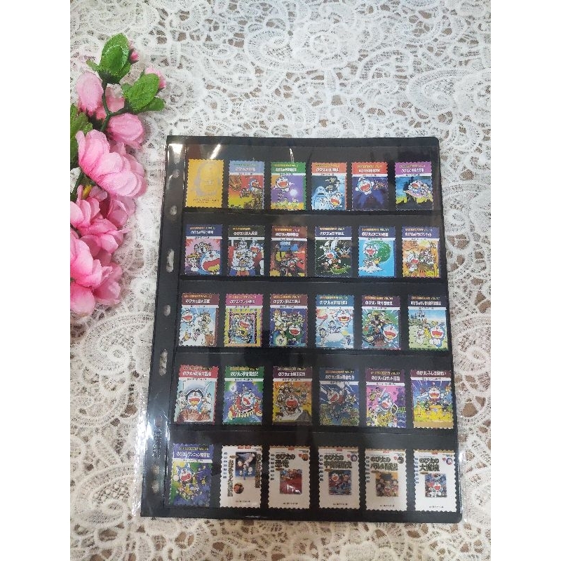 Combo 4 Bộ Tem Doraemon Sale Xuân 2023