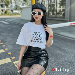 [ Hàng Chuẩn ] Áo Thun Nữ Chất Mềm Mịn Mát Unisex 97