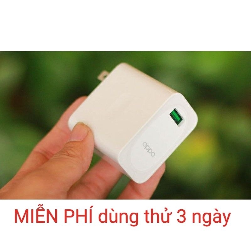Bộ sạc nhanh Oppo zin theo máy chính hãng Reno 4/ Reno 6Z